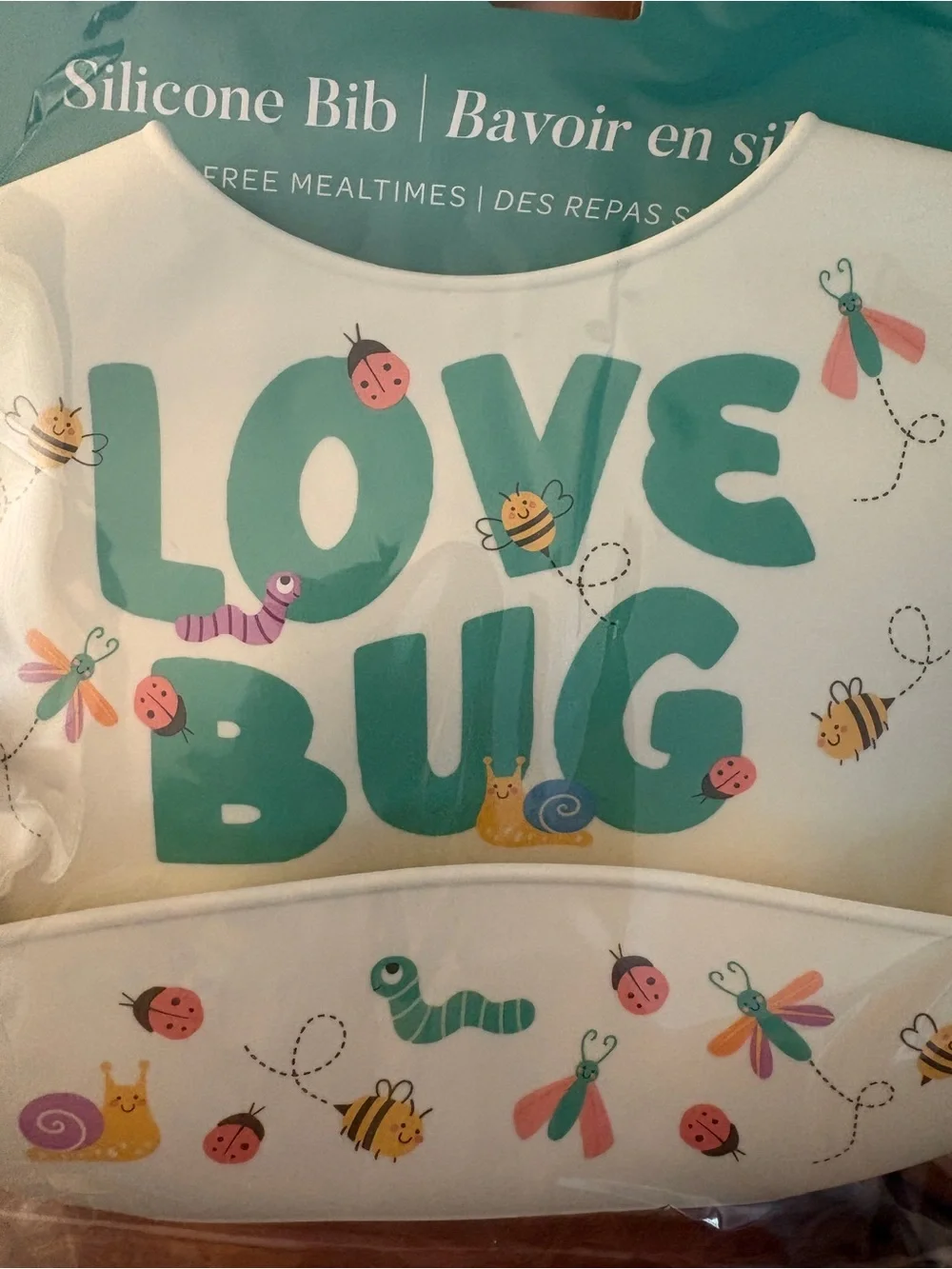 Ju-Ju-Be silicone bib